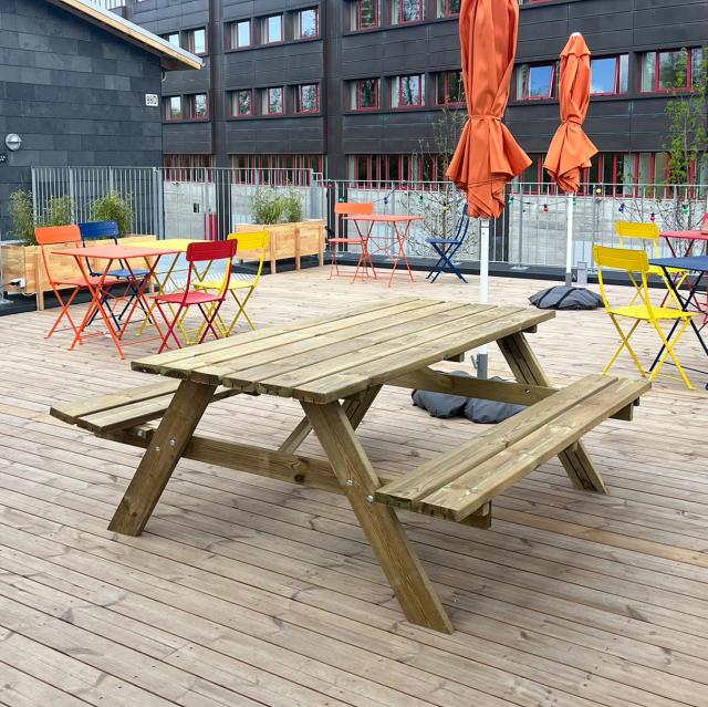 Aktionsmodell Kombimöbel mit Klappsitzen - 177 cm 