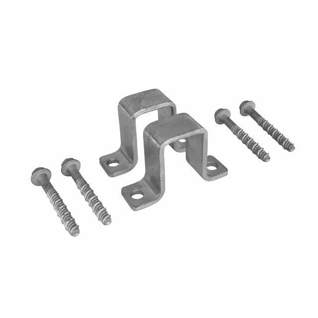 Picnic bord/bænkesæt - 200 cm - RePlast - sort