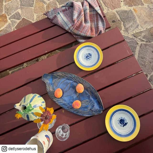 Nostalgi plankesæt - 177 cm - bord og 2 bænke - trykimprægneret