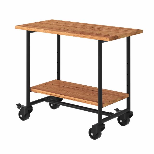 Urban Picnic plante/grillbord m/1 hylde - ThermoWood®