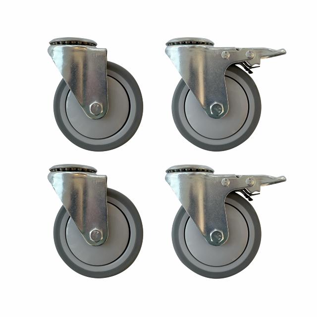 Urban Picnic plante/grillbord - 100 cm - gråbrun