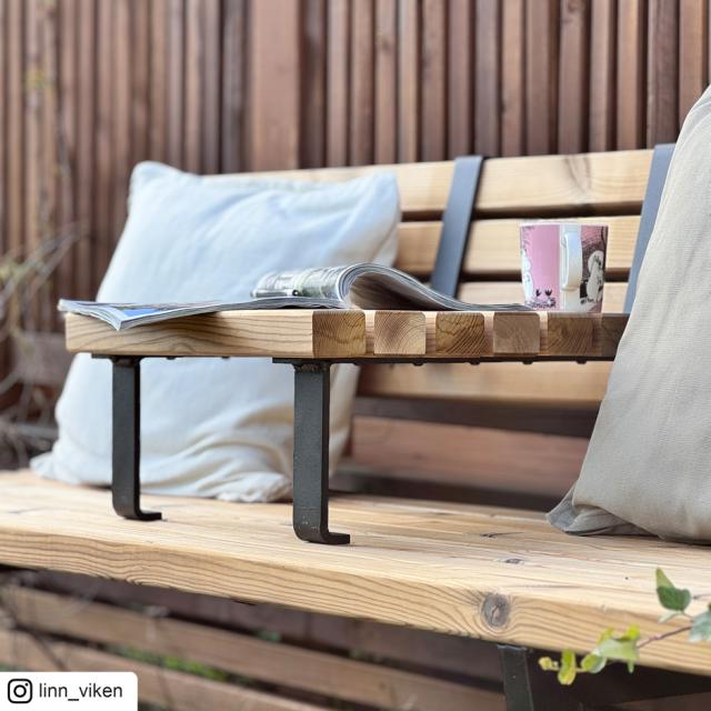 Relax hængebord - 40 cm - ThermoWood®