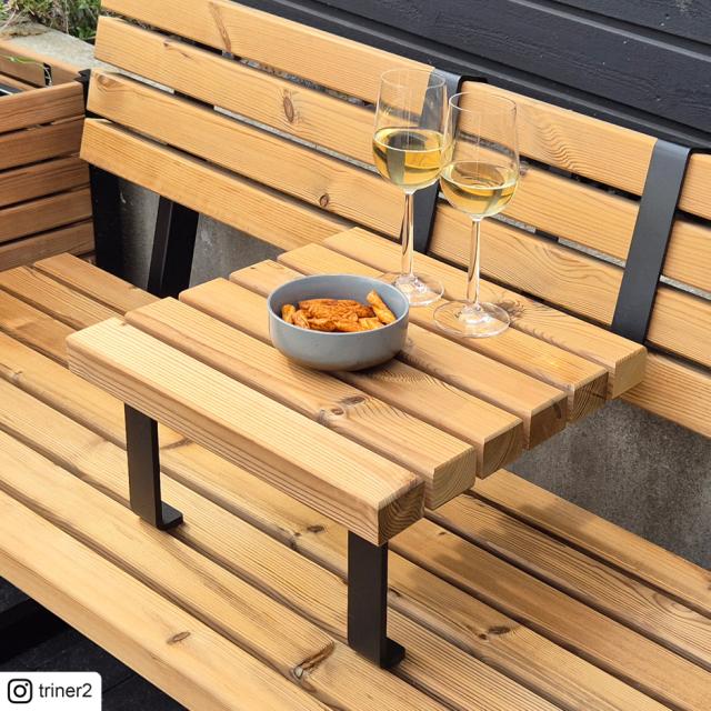 Relax hængebord - 40 cm - ThermoWood®