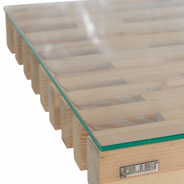 Glasskiva m/polerad kant - 137,5x75,5 cm