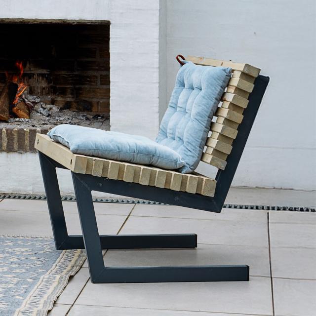 Siesta stol - 80 cm