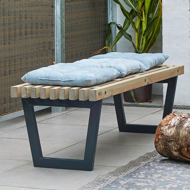 Siesta bænk/bord - 138 cm 