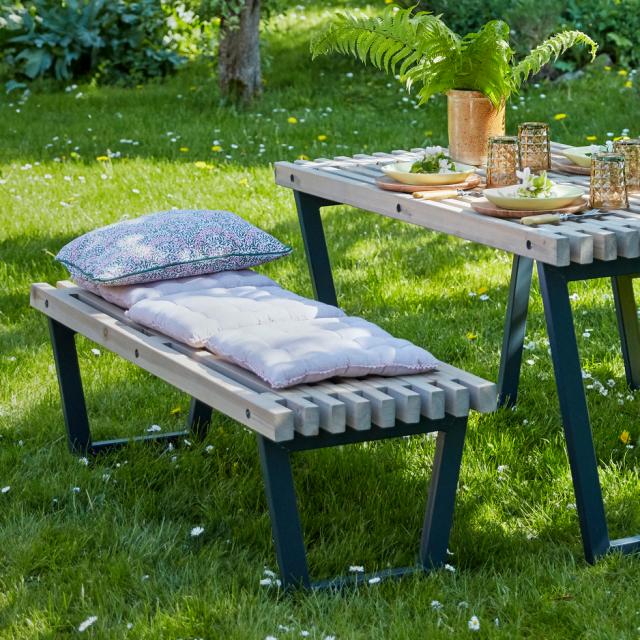 Siesta bænk/bord - 138 cm 