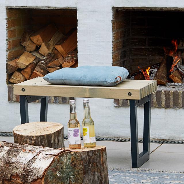 Siesta skammel/bord - 80 cm