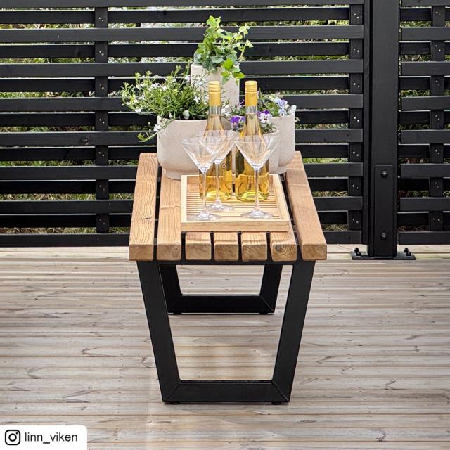 Siesta Living bänk/bord - 150 cm