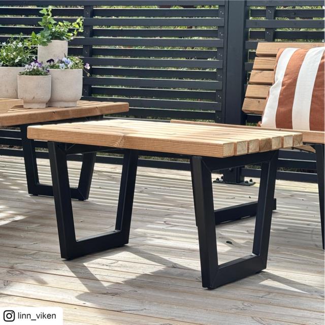 Siesta Living Hocker/Tisch - 75 cm