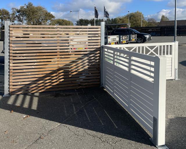 Tokyo ThermoWood® og Decora hegn