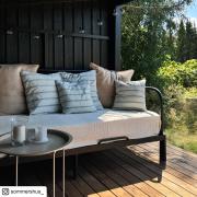 Nordic Multi trädgårdshus 14 m² - 3 moduler med dubbeldörr - 168590-1 DETAIL89812