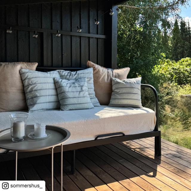 Nordic Multi trädgårdshus 14 m² - 3 moduler med dubbeldörr - 168590-1 DETAIL89812