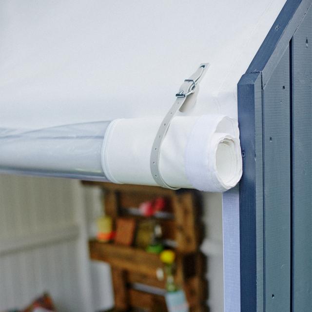Spielhaus/Shelter mit Räder - unbehandelt