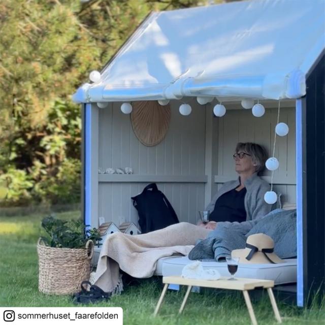 Spielhaus/Shelter mit Räder - unbehandelt