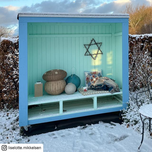 Siesta Sommerly m/hjul - ubehandlet