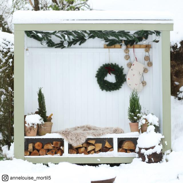 Siesta Sommerly m/hjul - ubehandlet