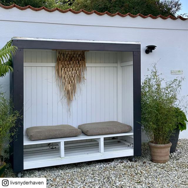 Siesta Sommerly m/hjul - ubehandlet