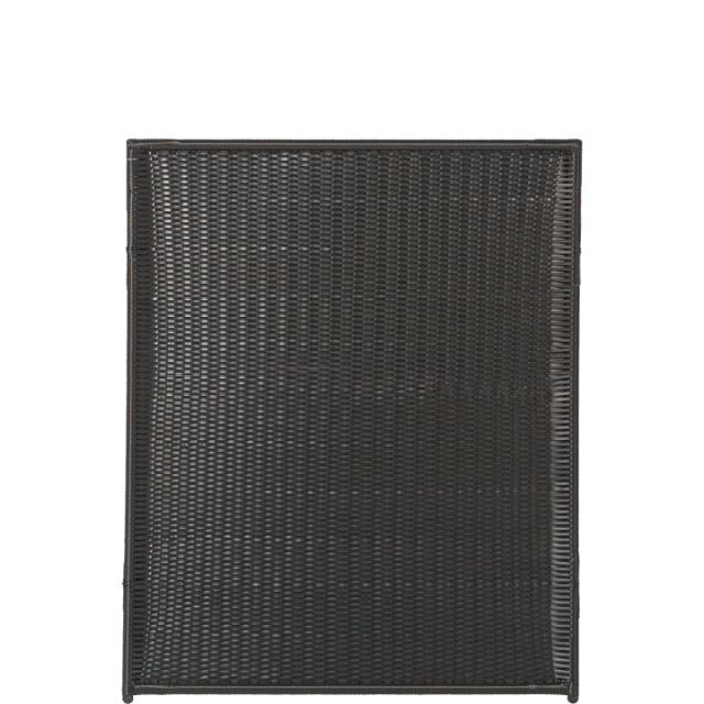 Trend Zaun - Polyrattan - 115x140 cm