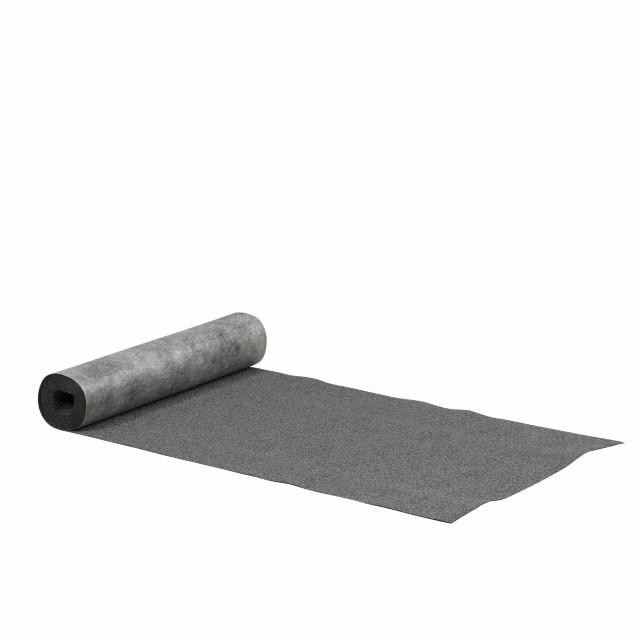 Dachpappe - 1×5,5 Meter (1 Rolle) inkl. Pappennägel
