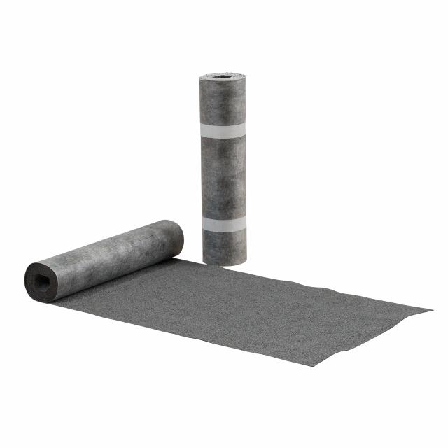 Tagpap - 0,7×12 meter (2 ruller) inkl. papsøm