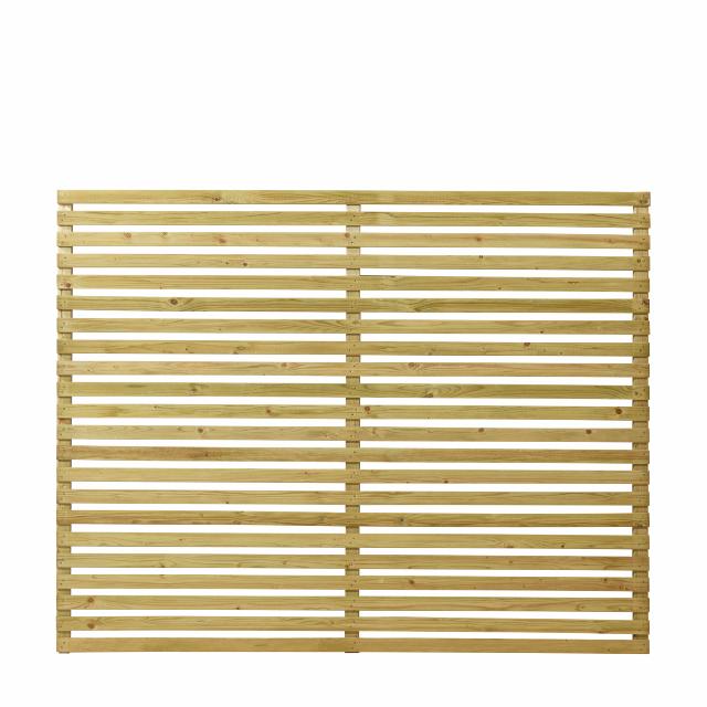 Lista staket 180×140 cm - Tryckimpregnerad