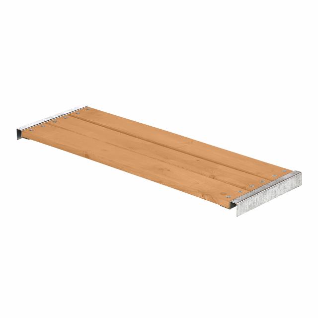 Cubic / Pipe bænk - 120×37×5 cm - lærk