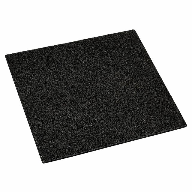 Cubic galler 40x80 cm - Höjd 3,5 cm - inkl svart plastmatta