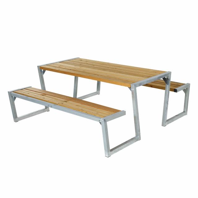 Zigma Bord/Benkesett – 176 cm – Lerk