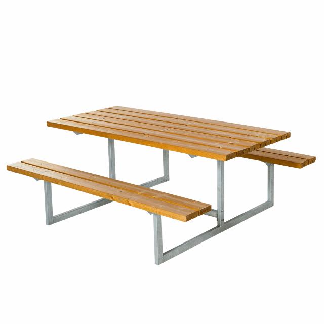 Basic Bord/Bænkesæt - 177 cm - Lærk