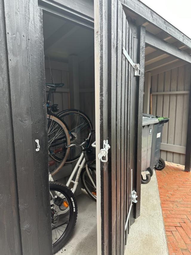 Opbevaring af cykler