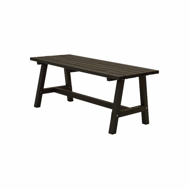 Country Plankentisch - 177 cm - Schwarz