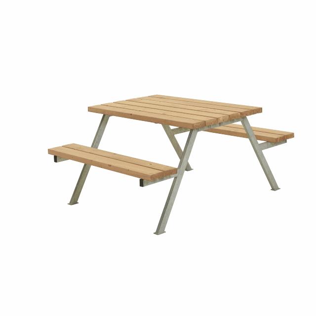 Alpha Kombimöbel - 118 cm - ThermoWood®