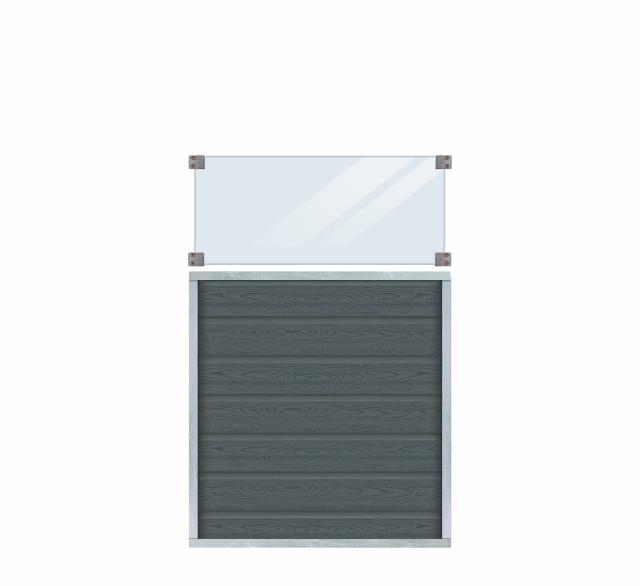 Artura komposithegn m/glas 90×135 cm