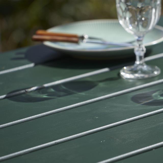 Basic bord/bænkesæt - 177 cm - Grøn