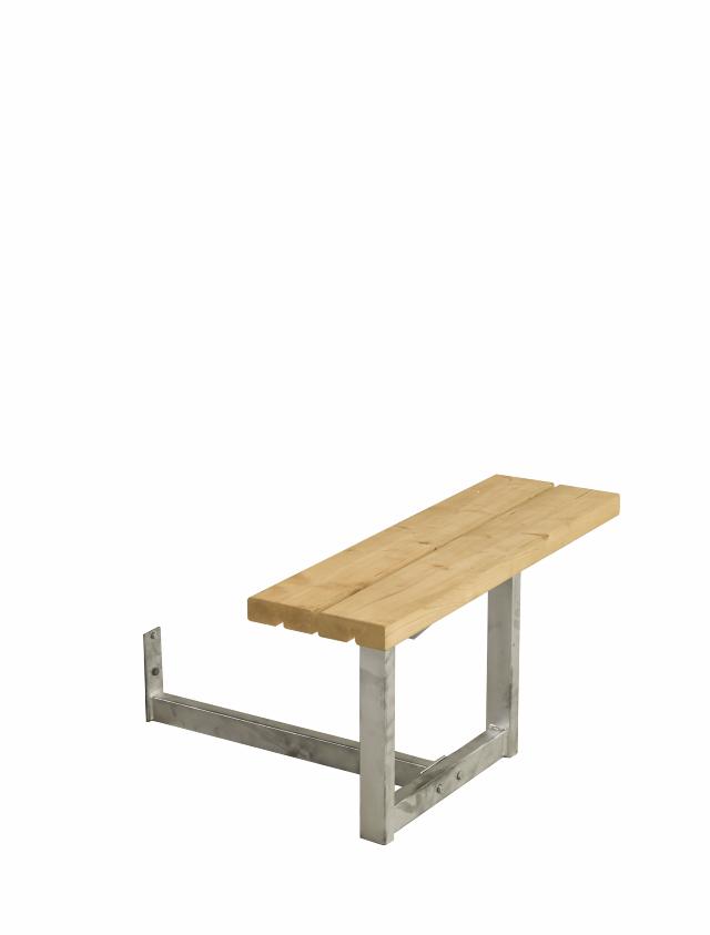 Påbygning til Basic bord/bænkesæt - 77 cm - ThermoWood®
