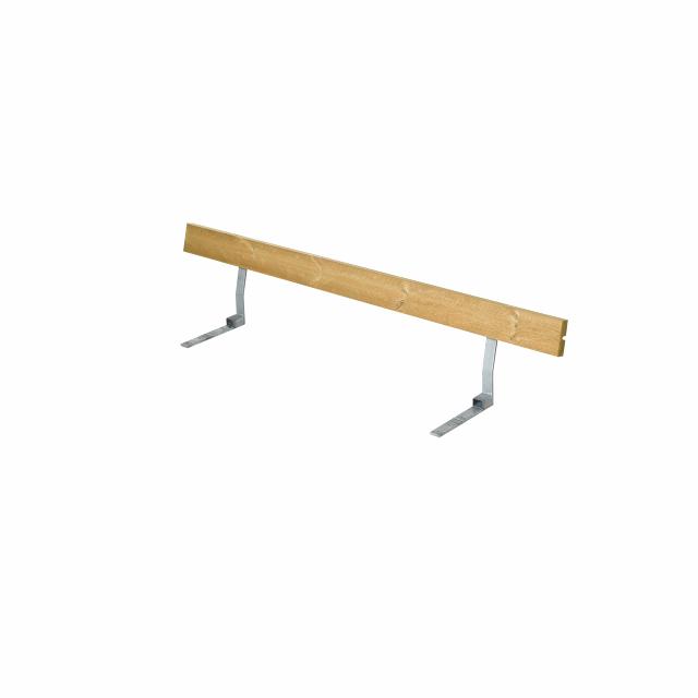 Ryglæn til bord/bænkesæt - 177 cm - ThermoWood®