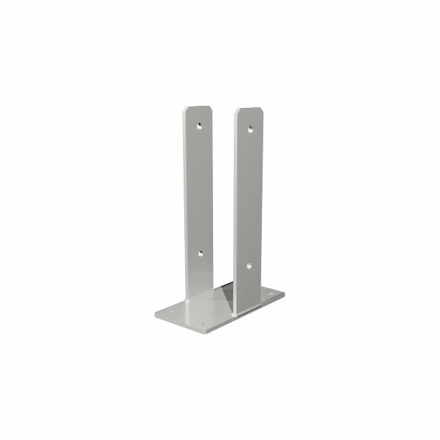 U-stolpefod til fundament - 9×9×30 cm 