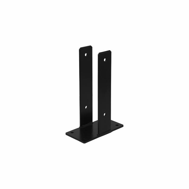U-stolpefod til fundament - 9×9×30 cm 