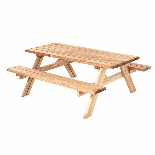 Bord/Bänkset - 177 cm - ThermoWood®