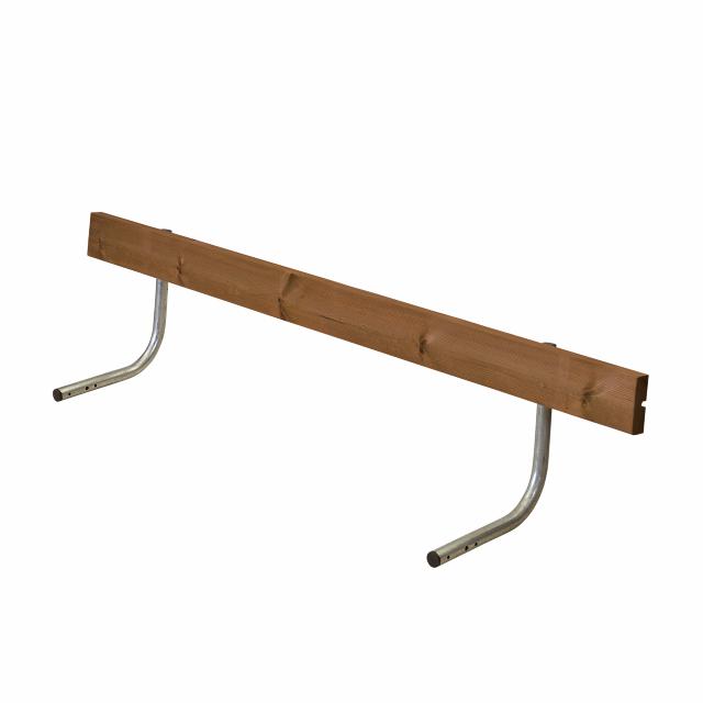 Ryggstøtte til Classic Bord/benkesett - 177 cm -Teak