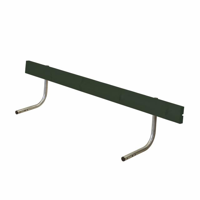 Ryggstöd för Classic Bord/bänkset - 177 cm - Grön