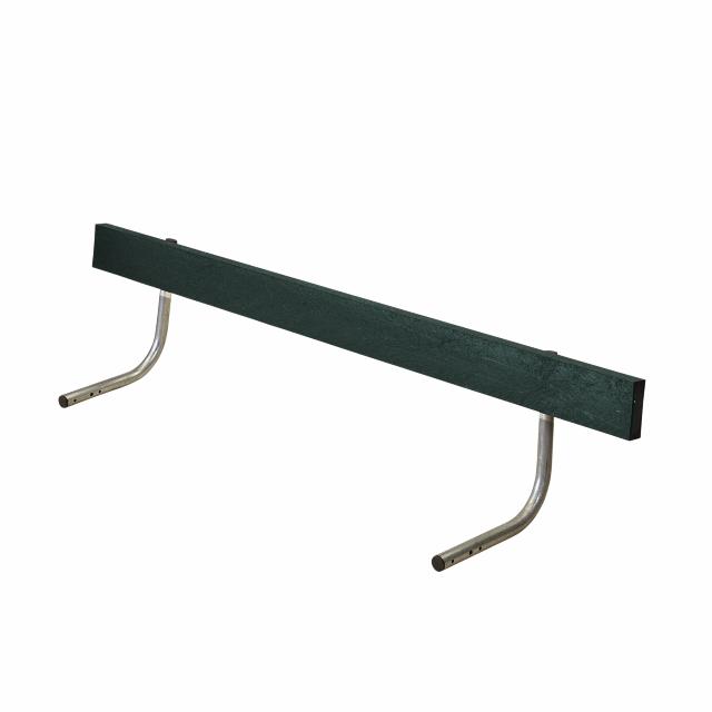 Ryggstöd för Classic Bord/bänkset - 177 cm - ReTex - Grön