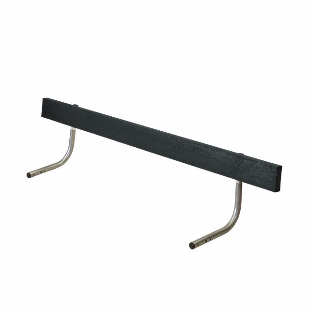 Ryggstöd för Classic Bord/bänkset - 177 cm - ReTex - Grå