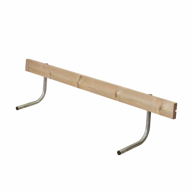 Ryglæn til Classic bord/bænkesæt - 177 cm - ThermoWood®