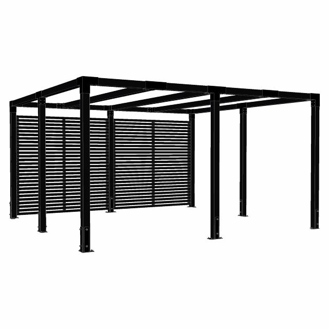 Cubic Pergola m. Tokyo Zaun
