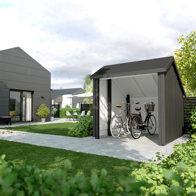 16756-1 cykelskur