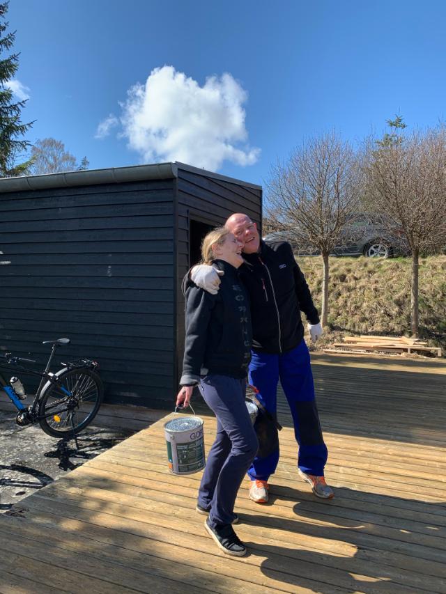 Multi Havehus ved sommerhuset