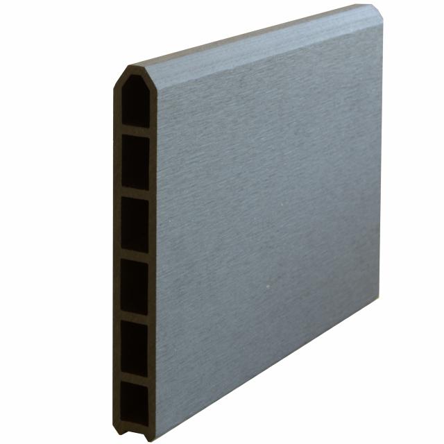 Futura WPC Tor links - 99x145 cm + 16 cm Pfosten