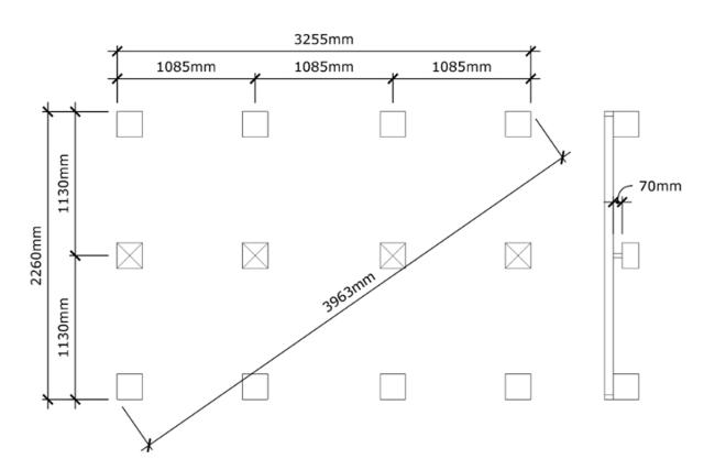 Modul Gerätenraum Pultdach 7,5 m2